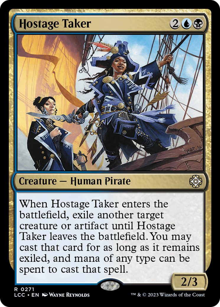 {R} Hostage Taker [The Lost Caverns of Ixalan Commander][LCC 271]