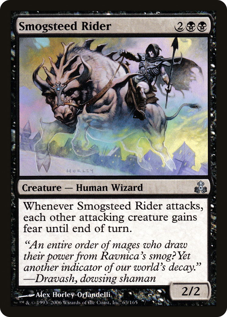 {C} Smogsteed Rider [Guildpact][GPT 063] - Misty Mountain Games