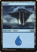 {B}[M15 256] Island (256) [Magic 2015]
