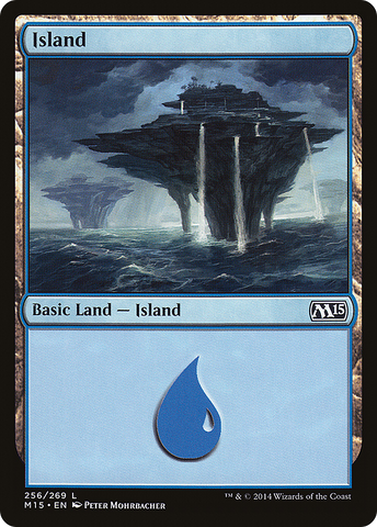 {B}[M15 256] Island (256) [Magic 2015]
