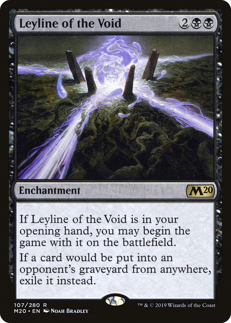 {R} Leyline of the Void [Core Set 2020][M20 107] - Misty Mountain Games