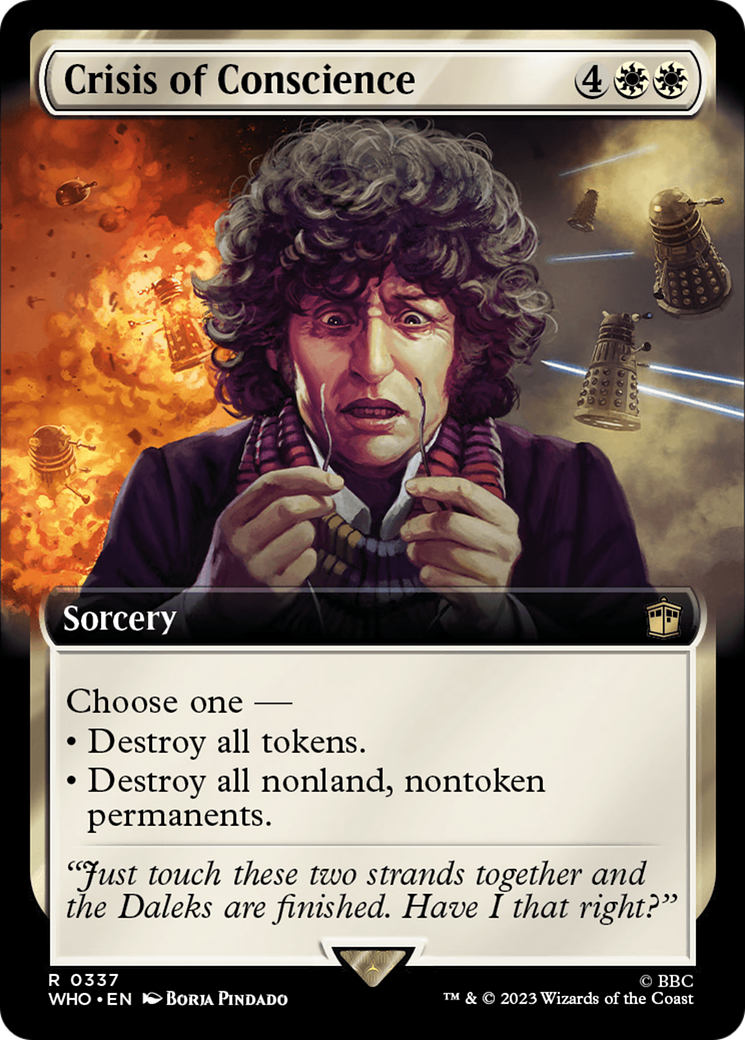 {R} Crisis of Conscience (Extended Art) [Doctor Who][WHO 337]
