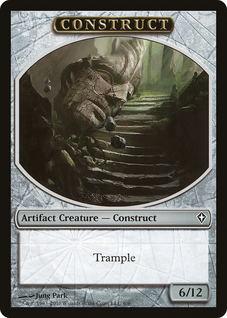 {T} Construct Token [Worldwake Tokens][TWWK 006] - Misty Mountain Games