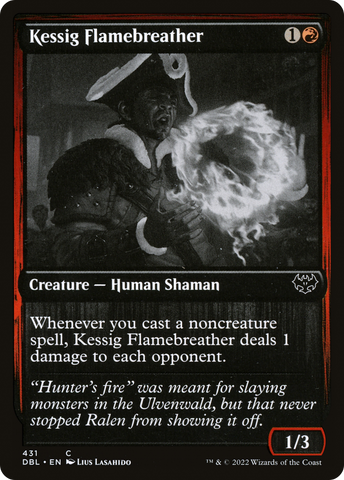 {C} Kessig Flamebreather [Innistrad: Double Feature][DBL 431]