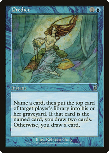 {C} Predict [Odyssey][ODY 094] - Misty Mountain Games