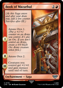 {C} Book of Mazarbul [The Lord of the Rings: Tales of Middle-Earth][LTR 116]