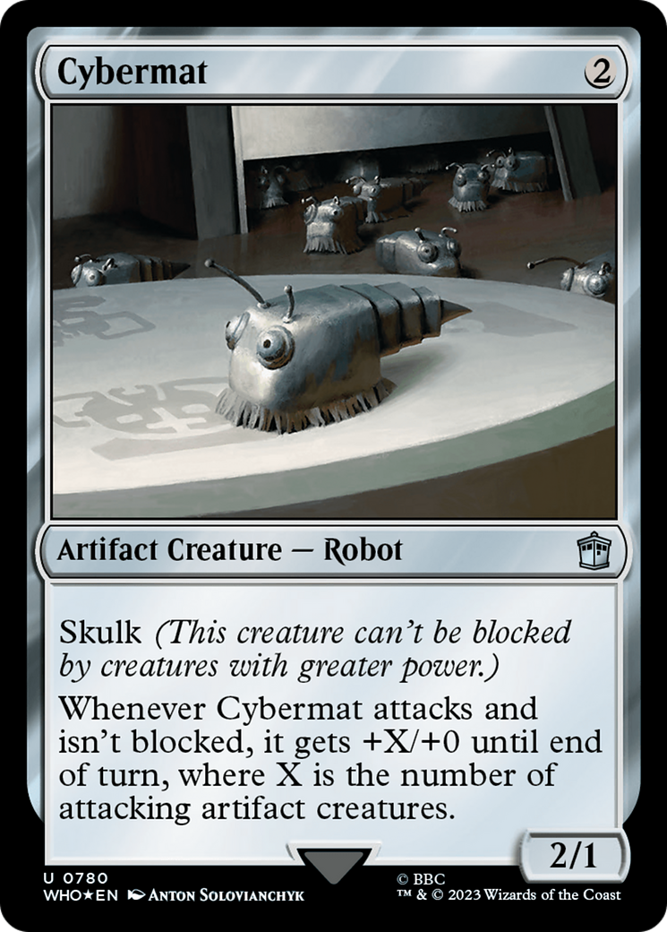 {C} Cybermat (Surge Foil) [Doctor Who][WHO 780]