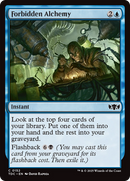 {C} Forbidden Alchemy [Tarkir: Dragonstorm Commander][TDC 152]