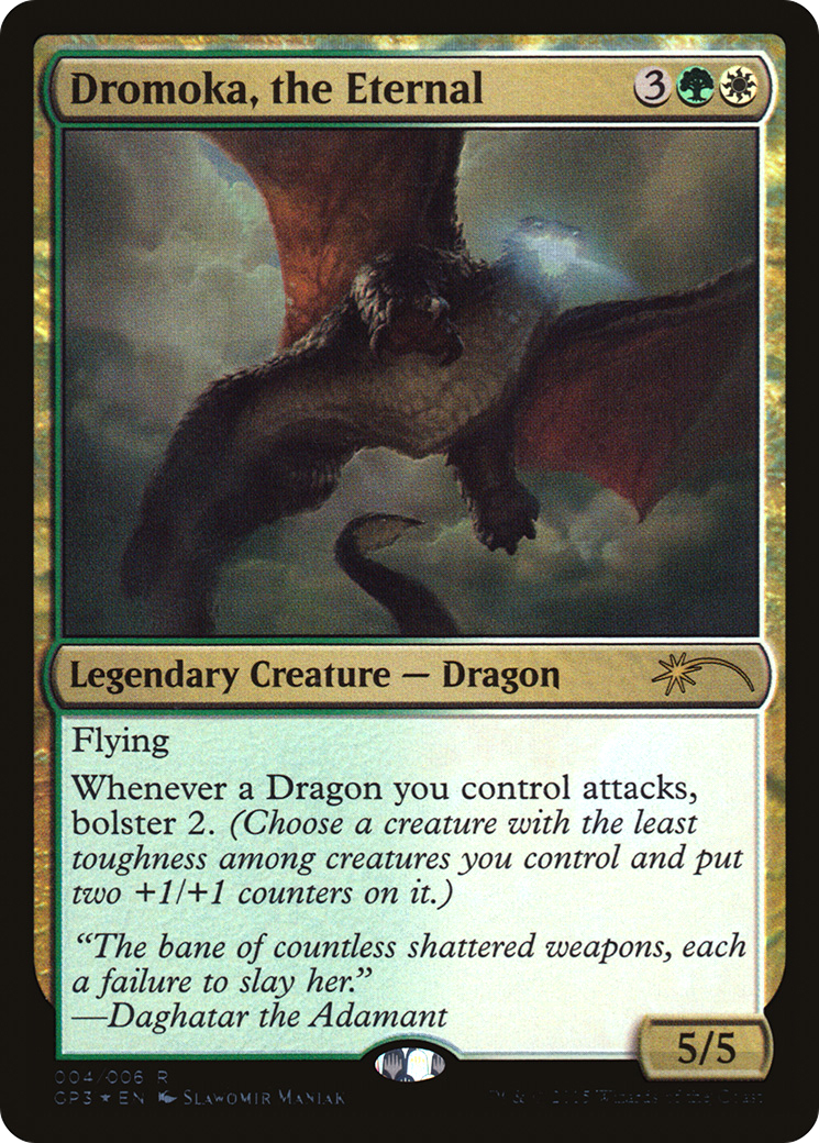 {R} Dromoka, the Eternal [Magic Origins Clash Pack][CP3 004] - Misty Mountain Games