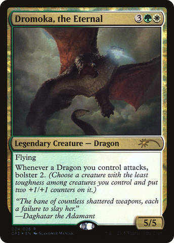 {R} Dromoka, the Eternal [Magic Origins Clash Pack][CP3 004]