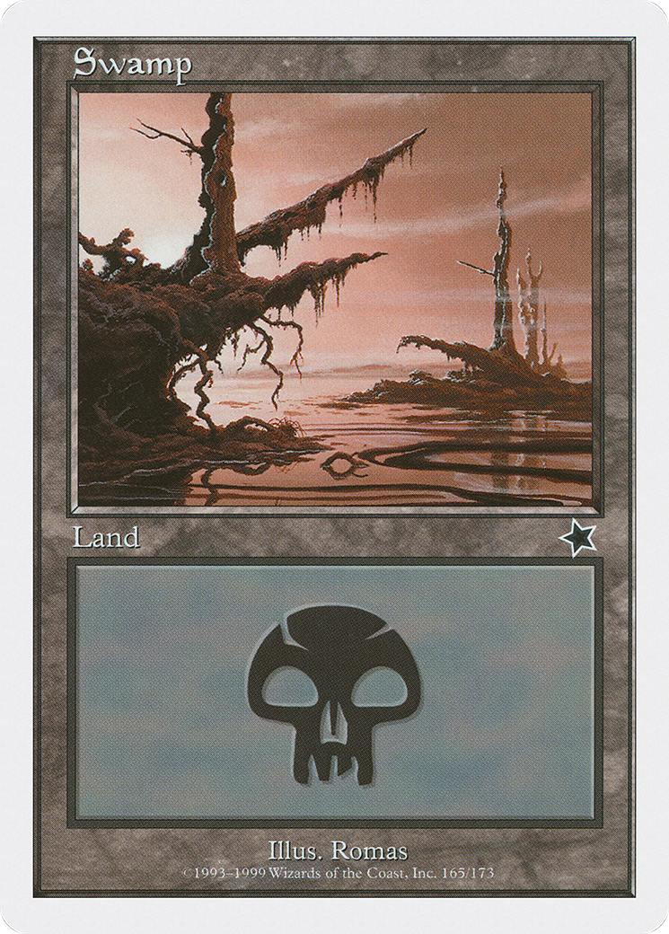{B}[S99 165] Swamp (165) [Starter 1999]