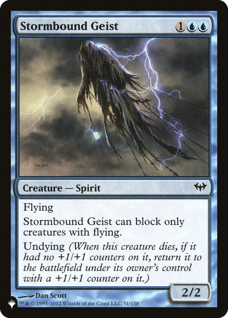 Stormbound Geist [LIST 51/158]