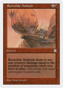 {C} Rockslide Ambush [Portal Three Kingdoms][PTK 121]