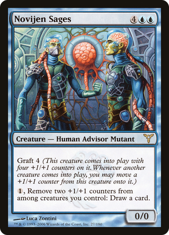 {R} Novijen Sages [Dissension][DIS 027]