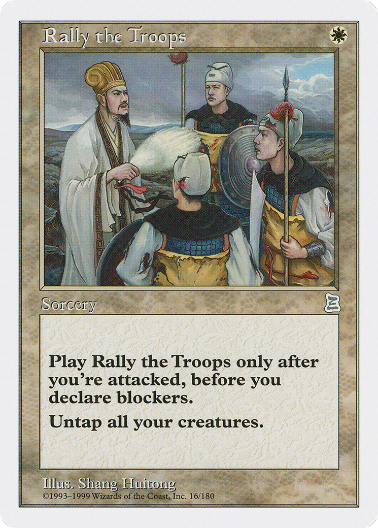 {C} Rally the Troops [Portal Three Kingdoms][PTK 016] - Misty Mountain Games