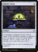 {C} Witch's Oven [Throne of Eldraine][ELD 237]