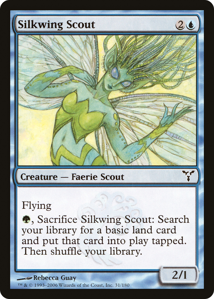 {C} Silkwing Scout [Dissension][DIS 031] - Misty Mountain Games