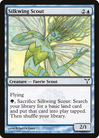 {C} Silkwing Scout [Dissension][DIS 031]