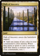 {C} Path of Ancestry [Kaldheim Commander][KHC 117]