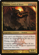 {R} Rakdos, Lord of Riots [Return to Ravnica][RTR 187]