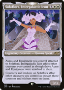 {R} Solaflora, Intergalactic Icon (Showcase) [Unfinity][UNF 246]