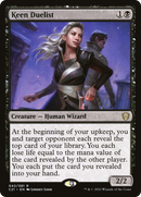{R} Keen Duelist [Commander 2021][C21 042]