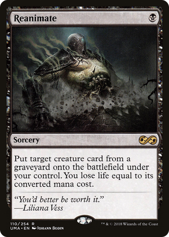 {R} Reanimate [Ultimate Masters][UMA 110]