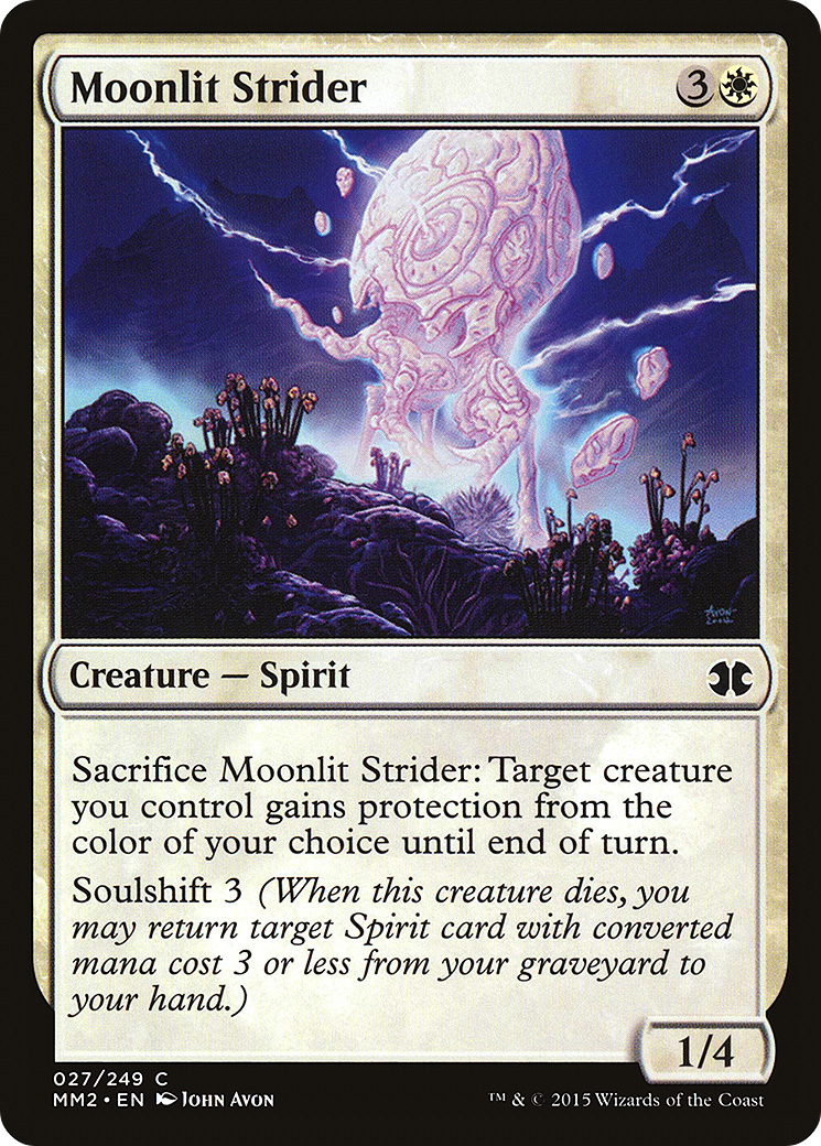 {C} Moonlit Strider [Modern Masters 2015][MM2 027]