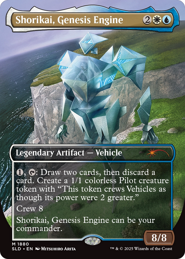 Shorikai, Genesis Engine [SLD 1880]  (Borderless)