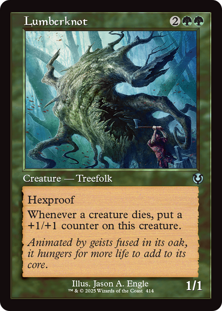 {C} Lumberknot (Retro Frame) [Innistrad Remastered][INR 414]