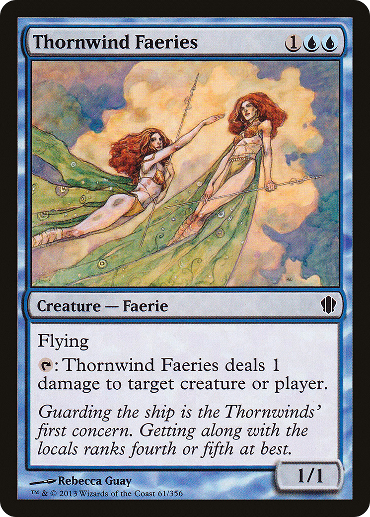 {C} Thornwind Faeries [Commander 2013][C13 061] - Misty Mountain Games