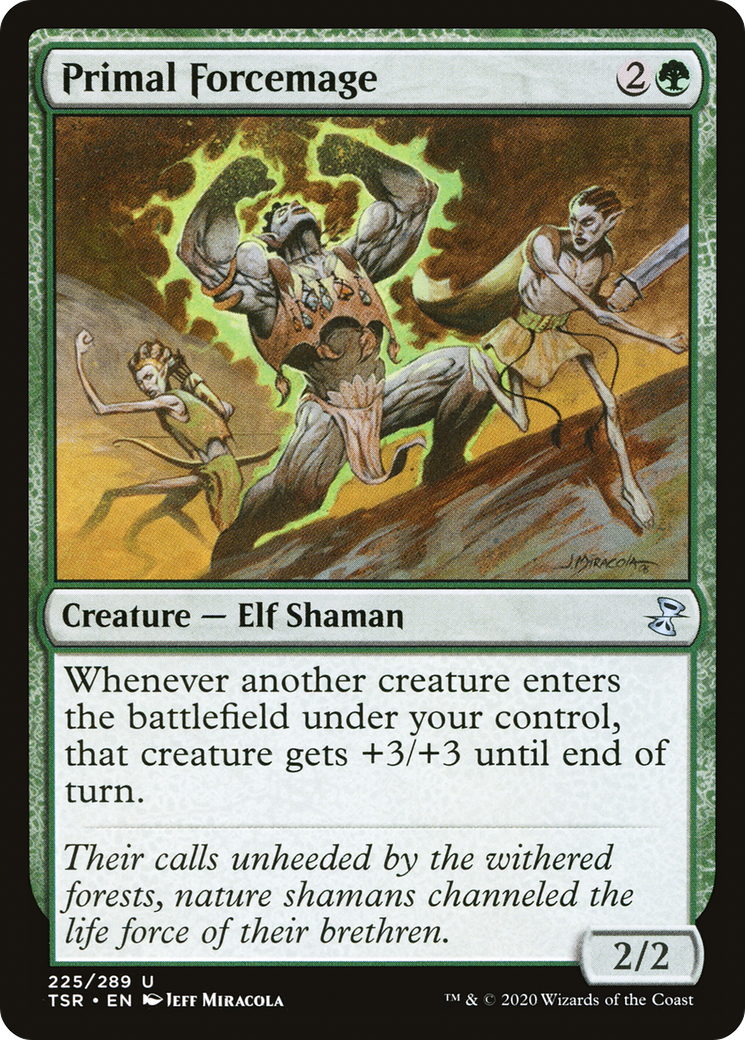 {C} Primal Forcemage [Time Spiral Remastered][TSR 225]