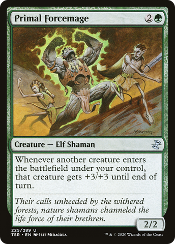 {C} Primal Forcemage [Time Spiral Remastered][TSR 225]