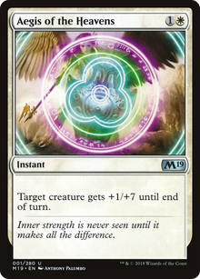 {C} Aegis of the Heavens [M19 001]