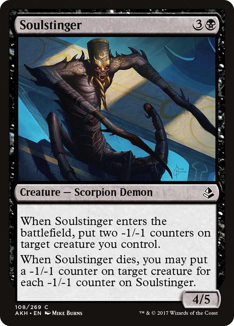 {C} Soulstinger [Amonkhet][AKH 108] - Misty Mountain Games