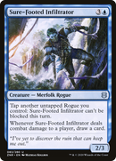 {C} Sure-Footed Infiltrator [Zendikar Rising][ZNR 083]