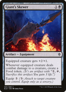 {C} Giant's Skewer [Throne of Eldraine][ELD 091]