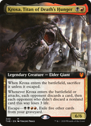 {R} Kroxa, Titan of Death's Hunger (Extended Art) [Theros Beyond Death][THB 340]