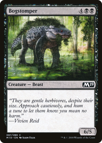{C} Bogstomper [Core Set 2019][M19 087]