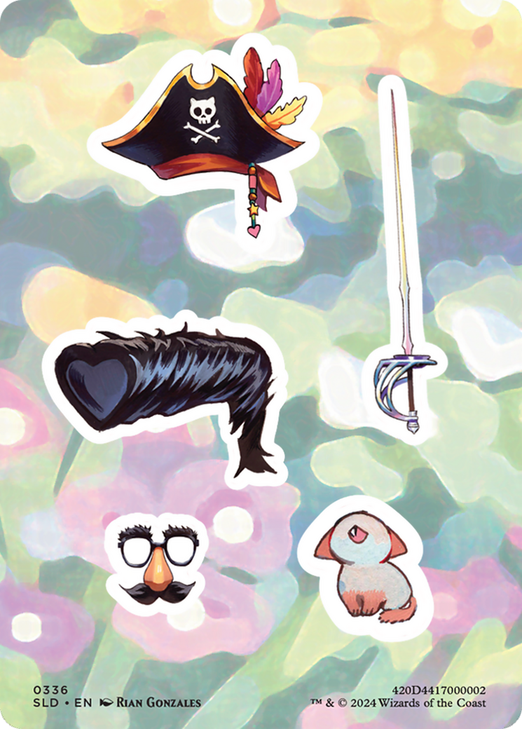 Sticker Sheet (0336) [SLD 336]