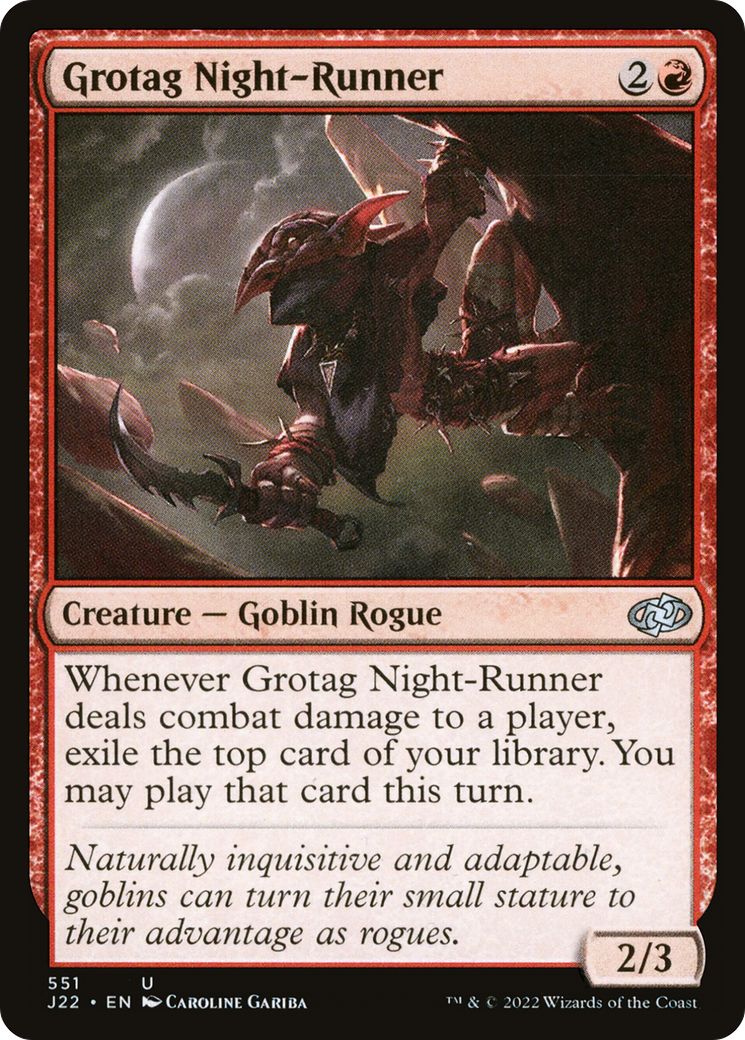 {C} Grotag Night-Runner [Jumpstart 2022][J22 551]