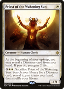 {R} Priest of the Wakening Sun [Ixalan][XLN 027]
