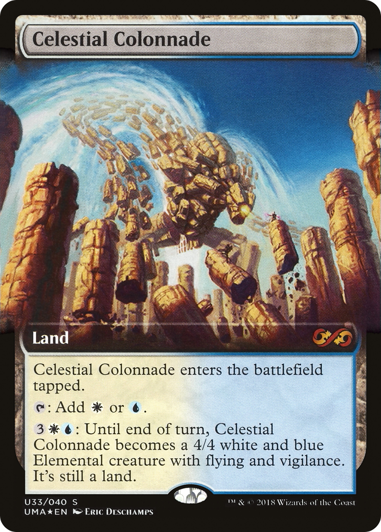 {R} Celestial Colonnade (Topper) [Ultimate Masters Box Topper][UMA U33] - Misty Mountain Games