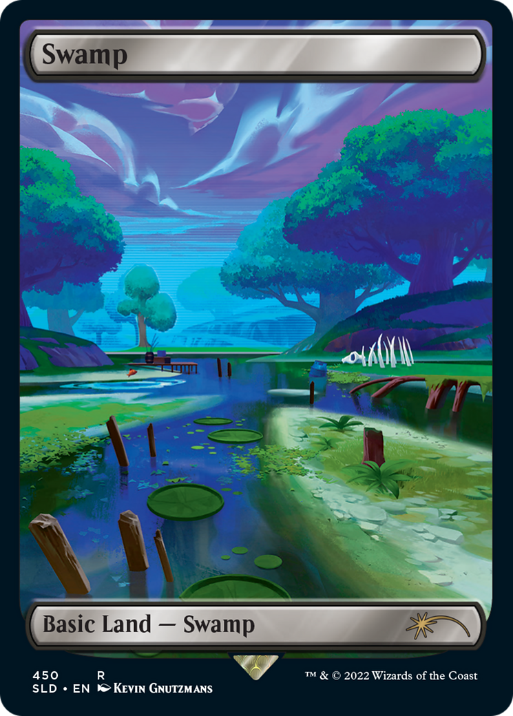 {B}[SLD 450] Swamp (450) [Secret Lair Drop Series]