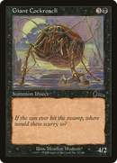 {C} Giant Cockroach [Urza's Legacy][ULG 054]