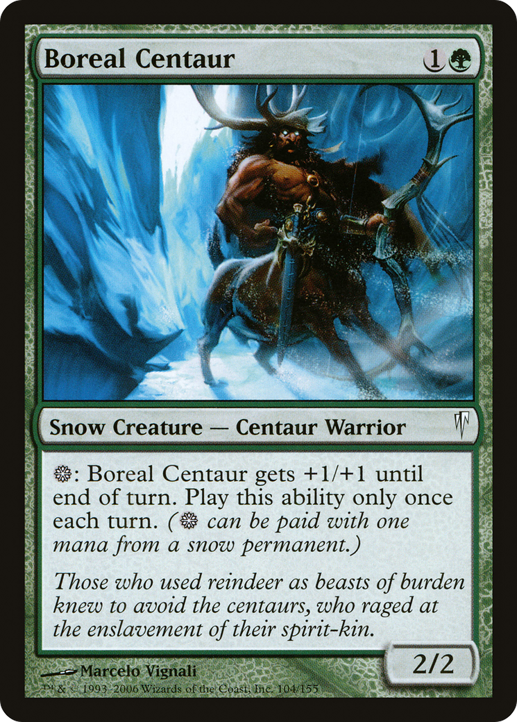 {C} Boreal Centaur [Coldsnap][CSP 104]