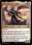 {R} Anya, Merciless Angel [Murders at Karlov Manor Commander][MKC 199]