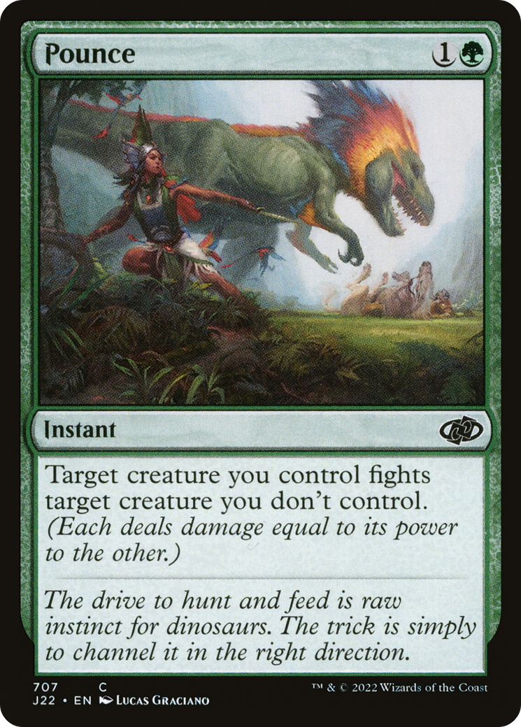 {C} Pounce [Jumpstart 2022][J22 707]