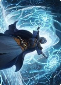 {A} Frost Augur Art Card [Kaldheim Art Series][AKHM 014]