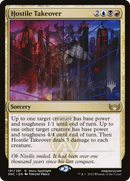 {R} Hostile Takeover (Promo Pack) [Streets of New Capenna Promos][PP SNC 191]